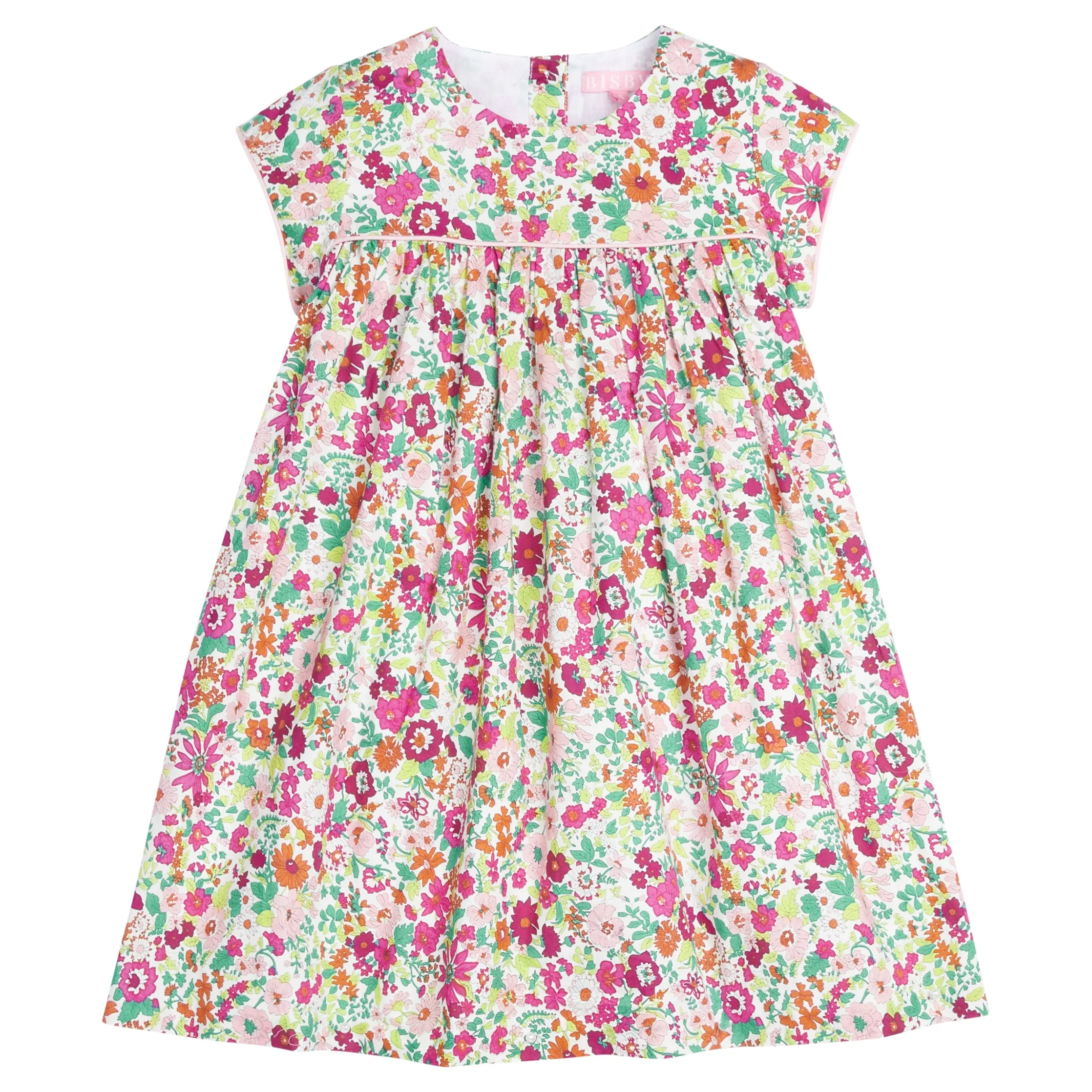Charlotte Dress- Magenta Floral