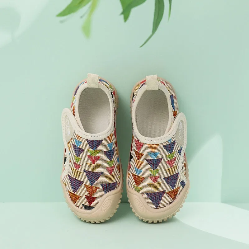 Comfy Kids Spring Sneakers
