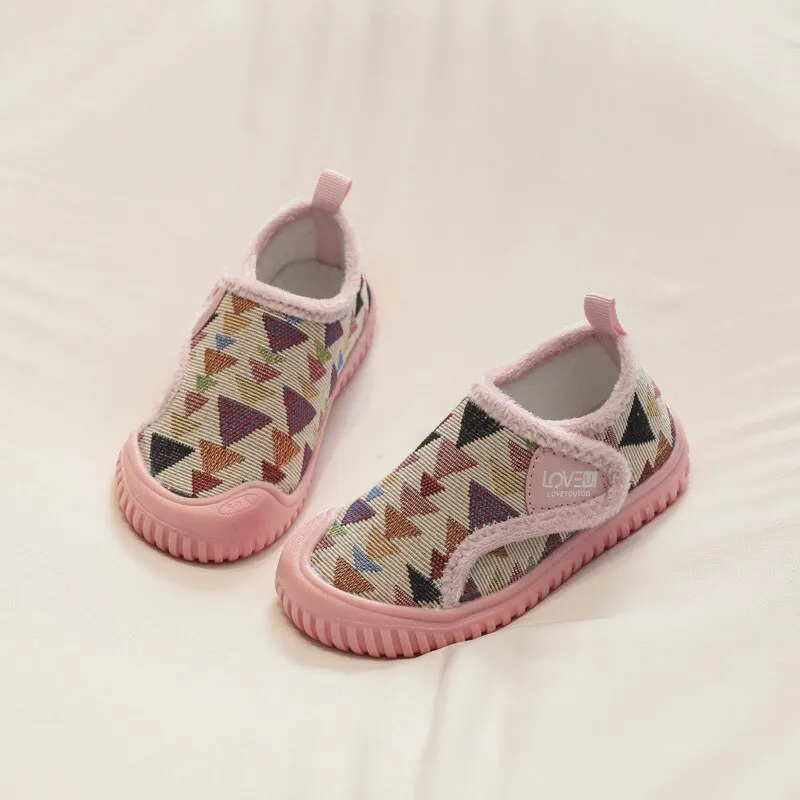 Comfy Kids Spring Sneakers