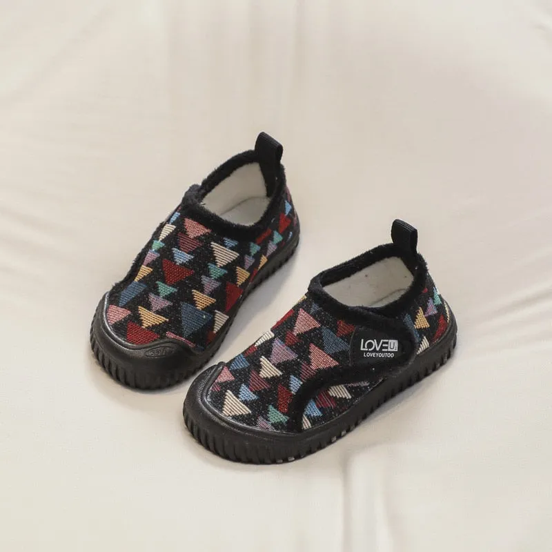 Comfy Kids Spring Sneakers