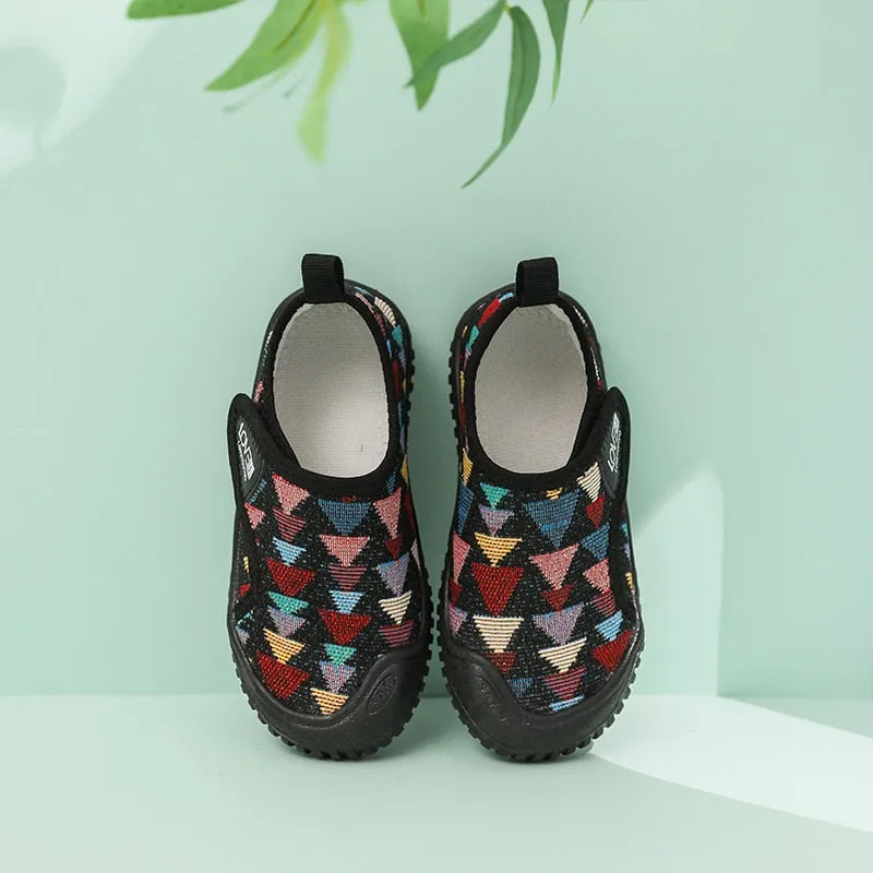 Comfy Kids Spring Sneakers