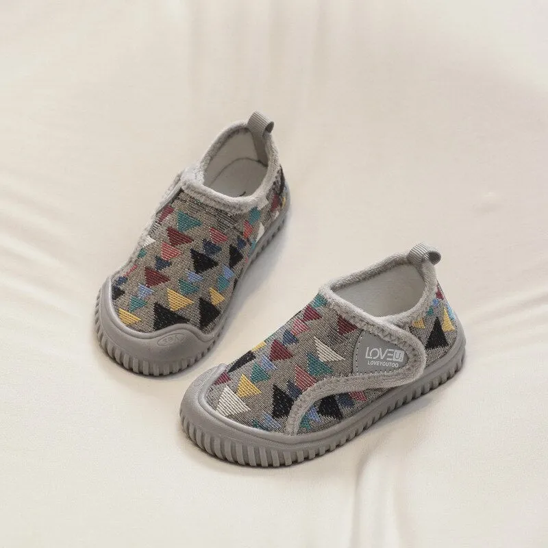 Comfy Kids Spring Sneakers