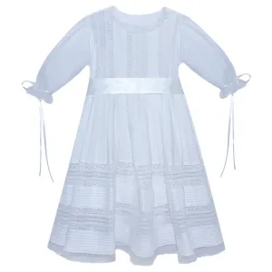 Ella Jane Dress- White Lace