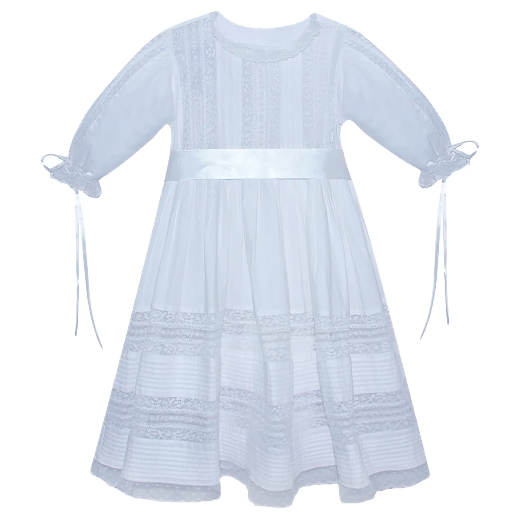 Ella Jane Dress- White Lace