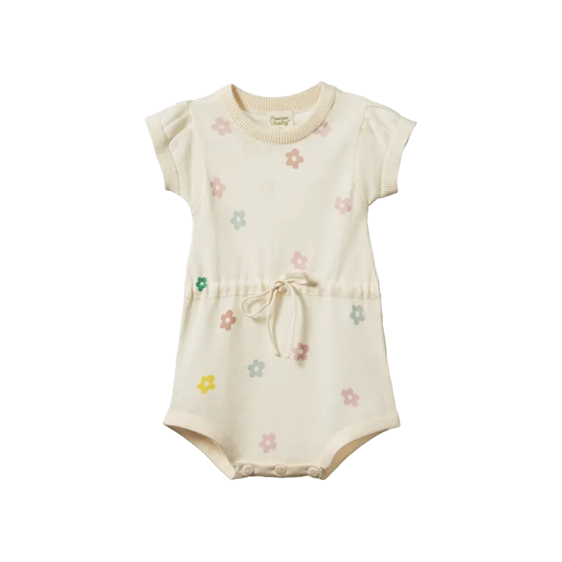 Nature Baby - Lottie Suit - Large Flora