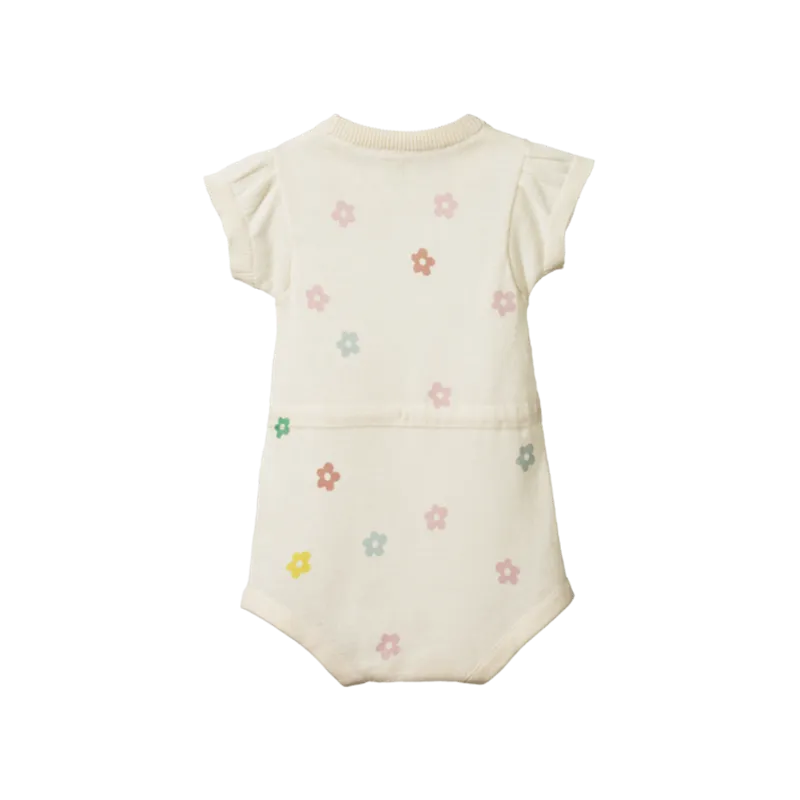 Nature Baby - Lottie Suit - Large Flora