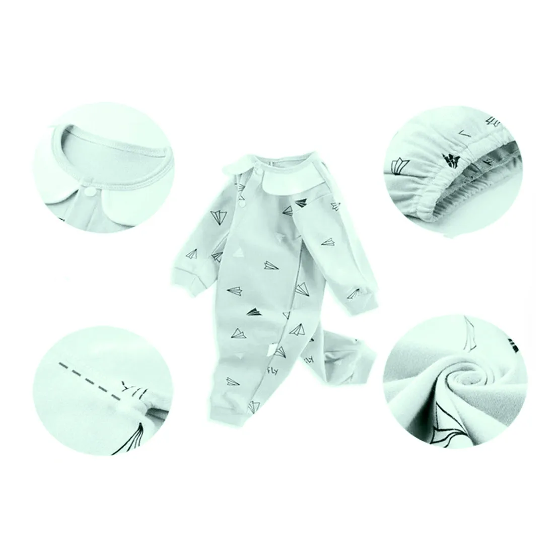 Newborn Baby Boy/Baby Girl 21pcs Gift Box, Mint Green (0 - 12 Months)