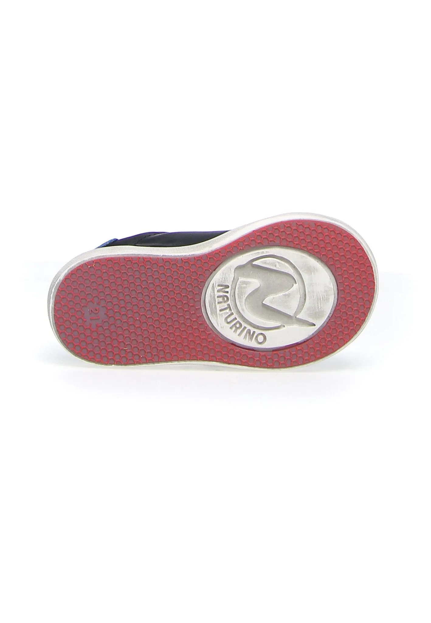 SALE SP23 Naturino Annie VL Metallic Fabric Velcro Sneaker