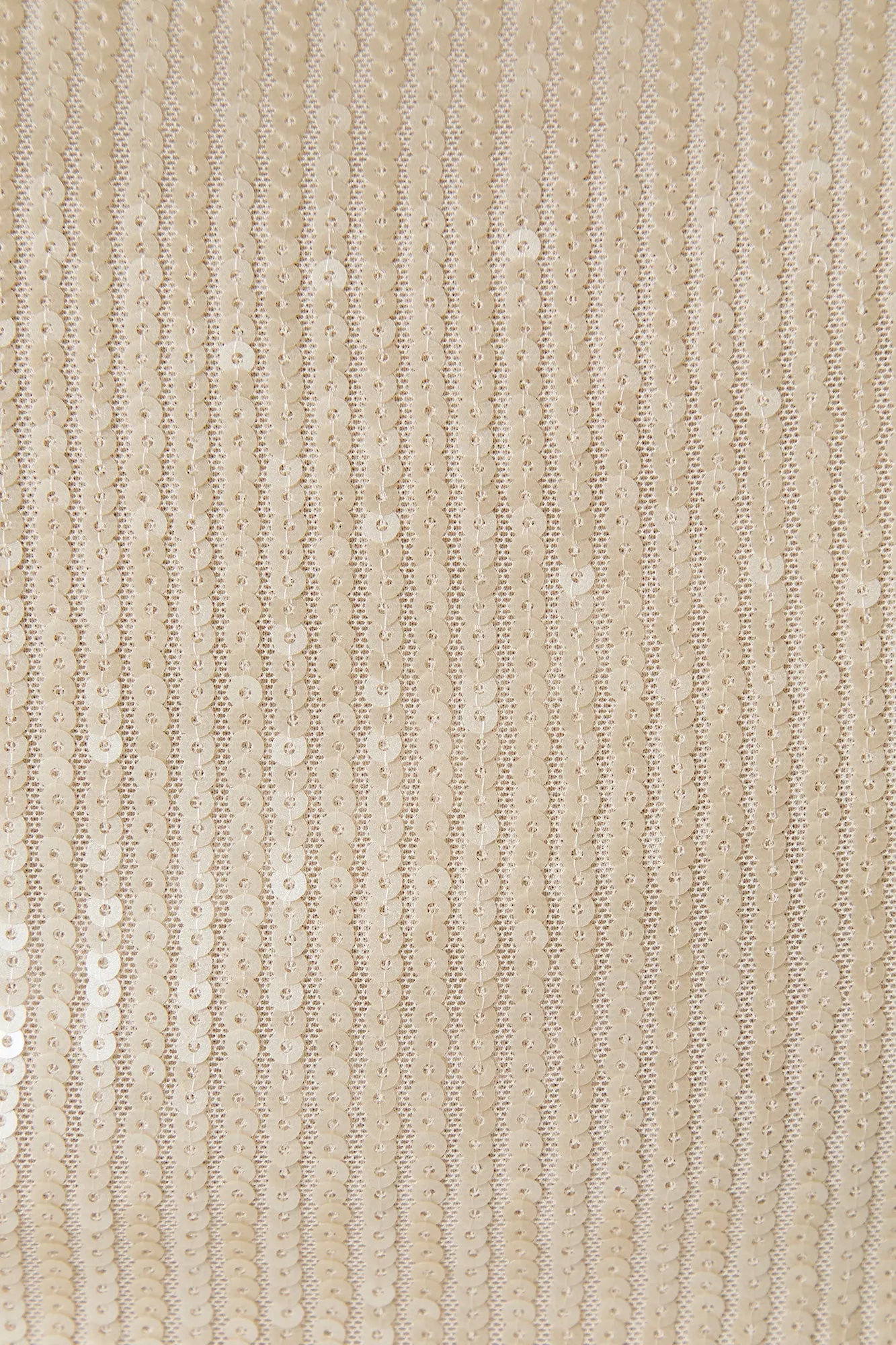 Shiny Sequin Tie Front Top