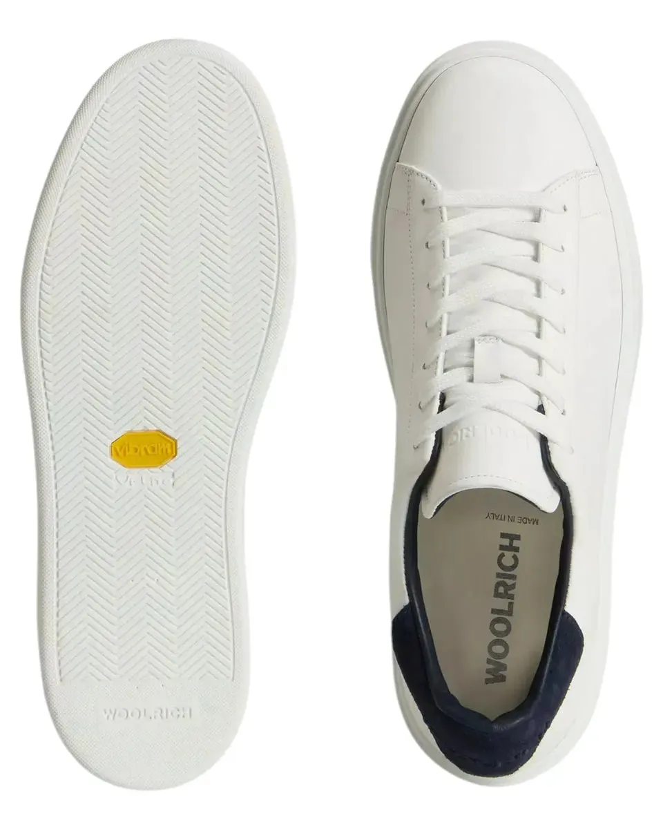 Sneakers Classic Court in Pelle di Vitello