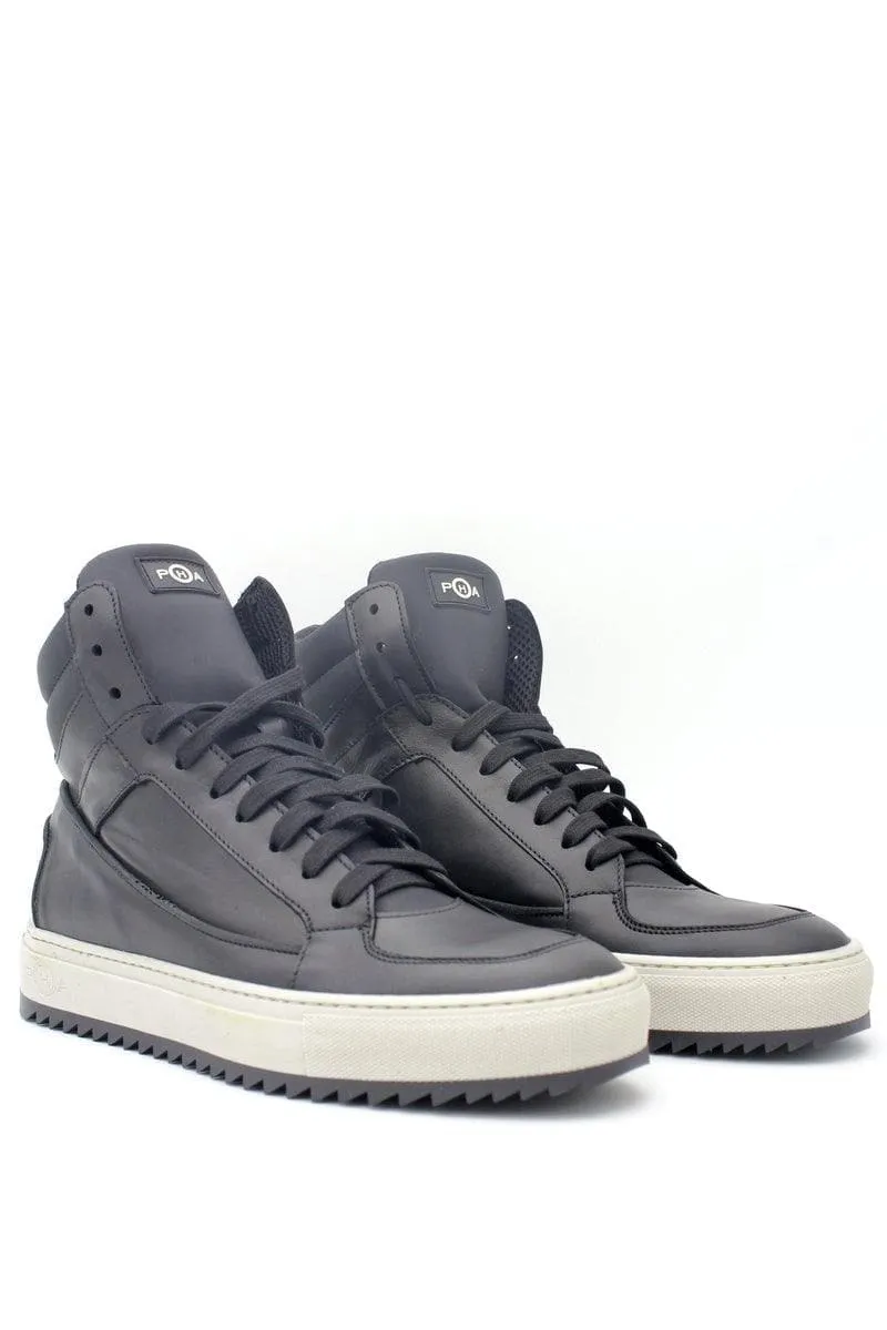 Sneakers Collo Alto in Pelle PHA Paris